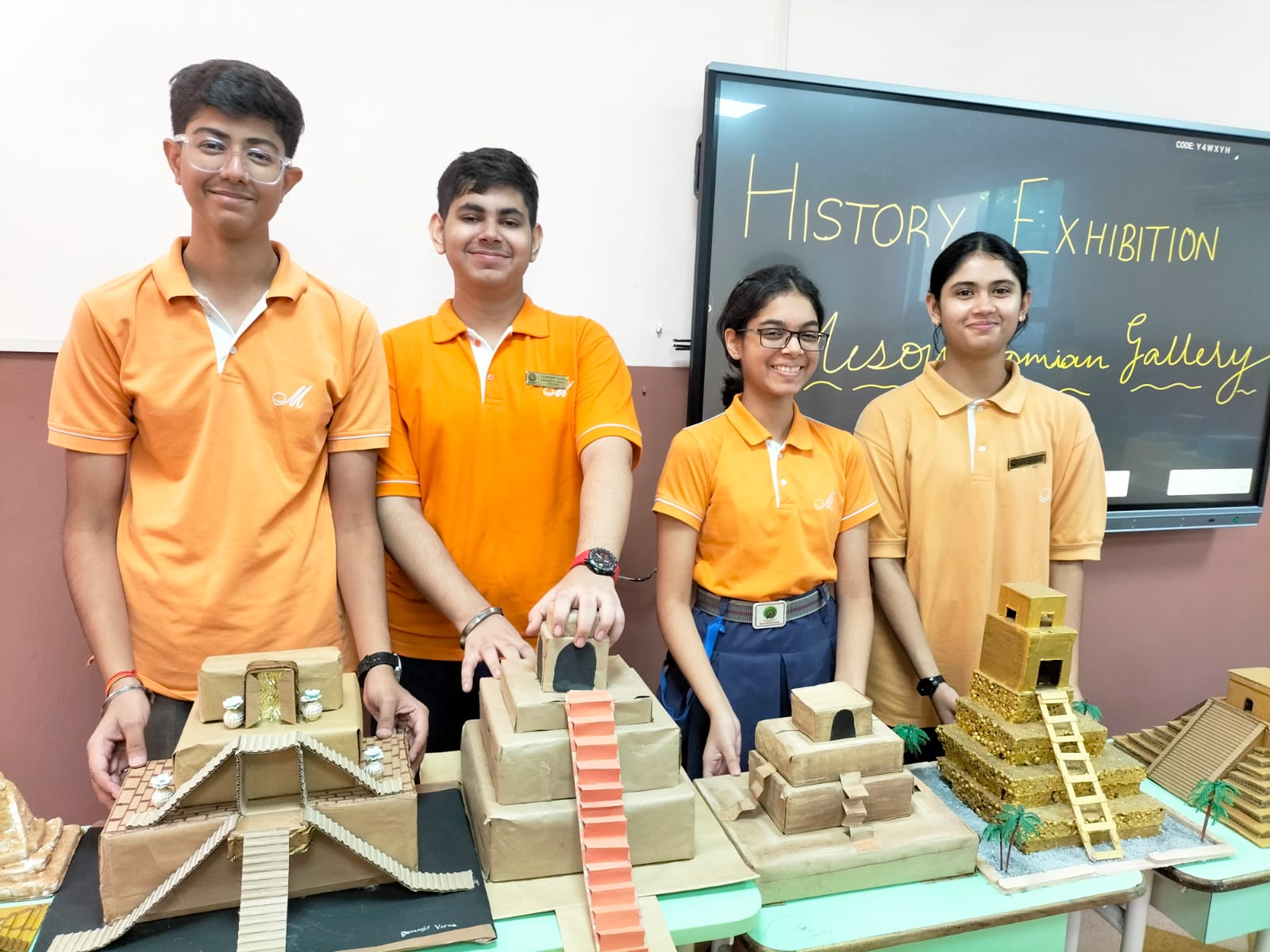 Mesopotamia Comes to Life: Class XI History Exhibition